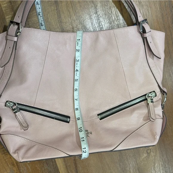 orYANY Pink Bella Leather Shoulder Bag - Picture 7 of 8